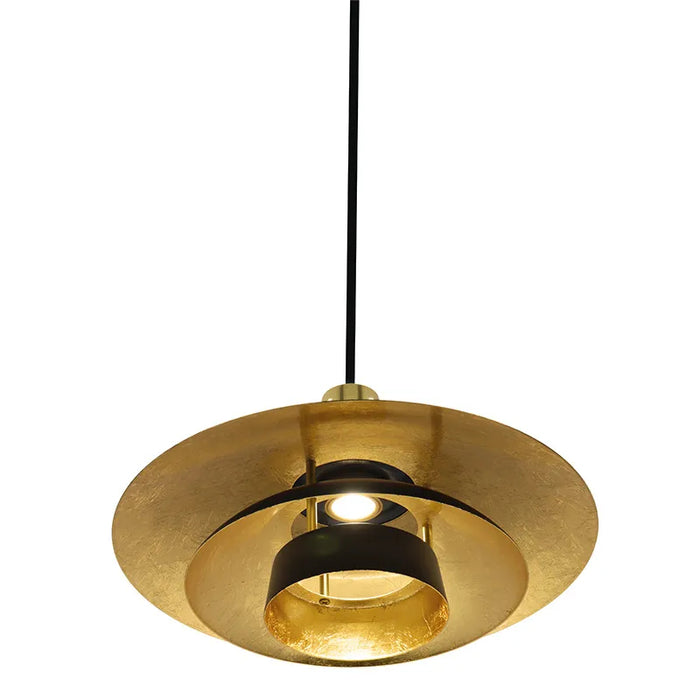 Westgate LCFL 12" 10W LED Pendant, 5CCT Selectable, 120V