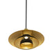 Westgate LCFL 12" 10W LED Pendant, 5CCT Selectable, 120V