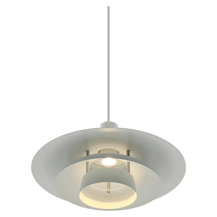 Westgate LCFL 12" 10W LED Pendant, 5CCT Selectable, 120V