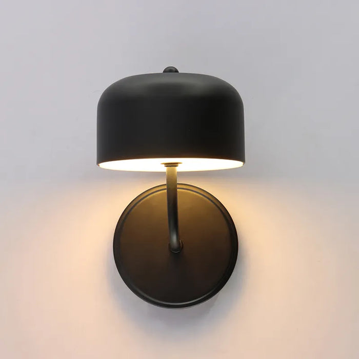Westgate LCFP 1-lt 9" Tall LED Pan Design Wall Sconce, 5CCT Selectable, 120V