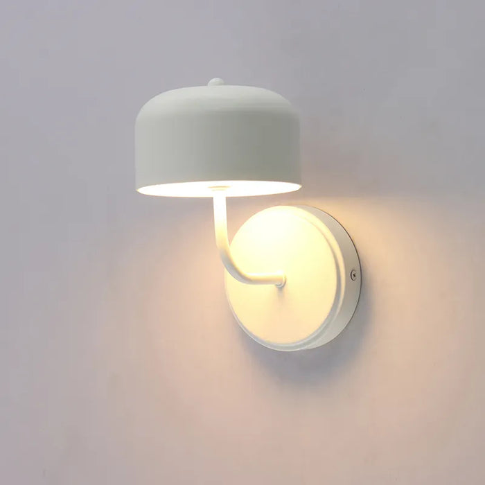Westgate LCFP 1-lt 9" Tall LED Pan Design Wall Sconce, 5CCT Selectable, 120V
