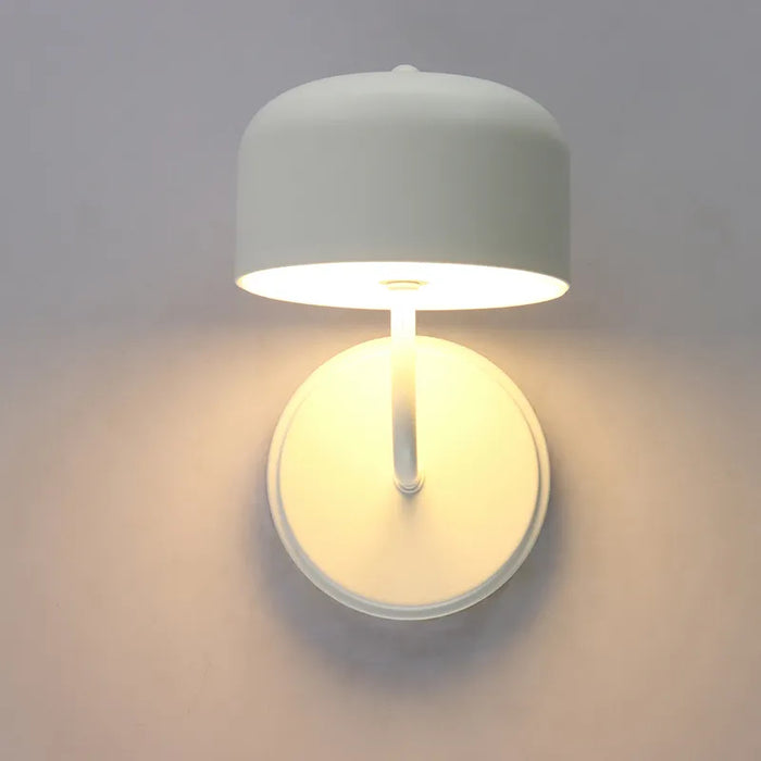 Westgate LCFP 1-lt 9" Tall LED Pan Design Wall Sconce, 5CCT Selectable, 120V