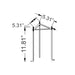 Westgate LCG4-ABK Anchor Bolt Kit