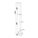 Westgate LCG6-10FT-48-MCTP 45W/60W/75W LED Outdoor Modular Light Column, 3000K/4000K/5000K Selectable, up to 8250 LM, 120-277V