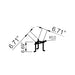 Westgate LCG6H-ABK 6Ft And Taller Anchor Bolt Kit