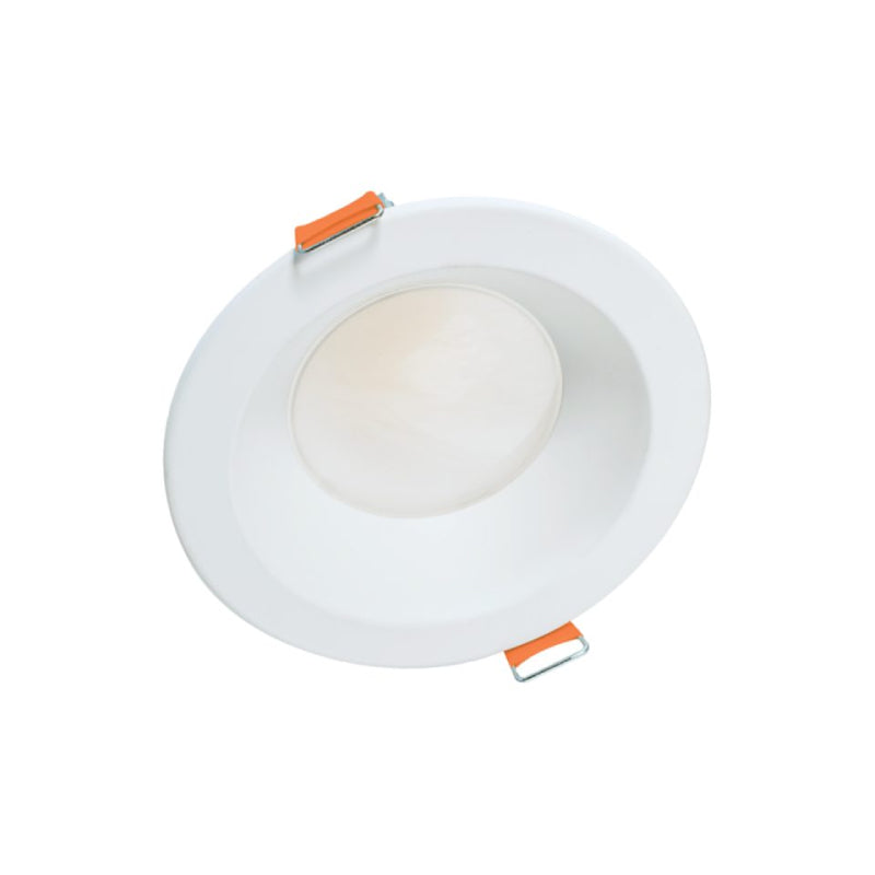 Halo LCR615RD 6" Canless LED Downlight with Emergency Battery Pack, CCT Selectable, 1500 Lumen