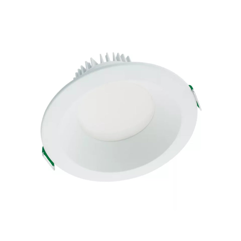 Halo LCR880RD 8" Canless LED Downlight with Emergency Battery Pack, CCT Selectable, 8000 Lumen