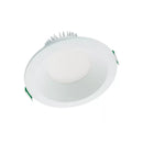 Halo LCR850RD 8" Canless LED Downlight with Emergency Battery Pack, CCT Selectable, 5000 Lumen
