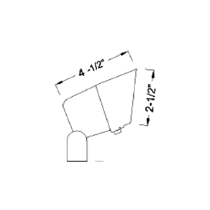 Westgate LD-192 5W 12V LED Directional Light, 3000K