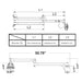 Westgate LDL-R 36W LED Loading Dock Light, 5700K, 120V