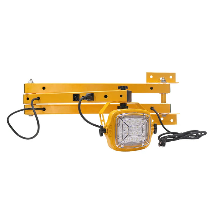Westgate LDL-S 36W LED Square Loading Dock Light, 5700K, 120V