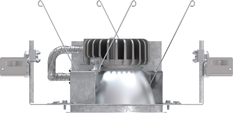 Lithonia LDN4 4" New Construction IC Rated LED Recessed Housing, Switchable CCT & Lumens