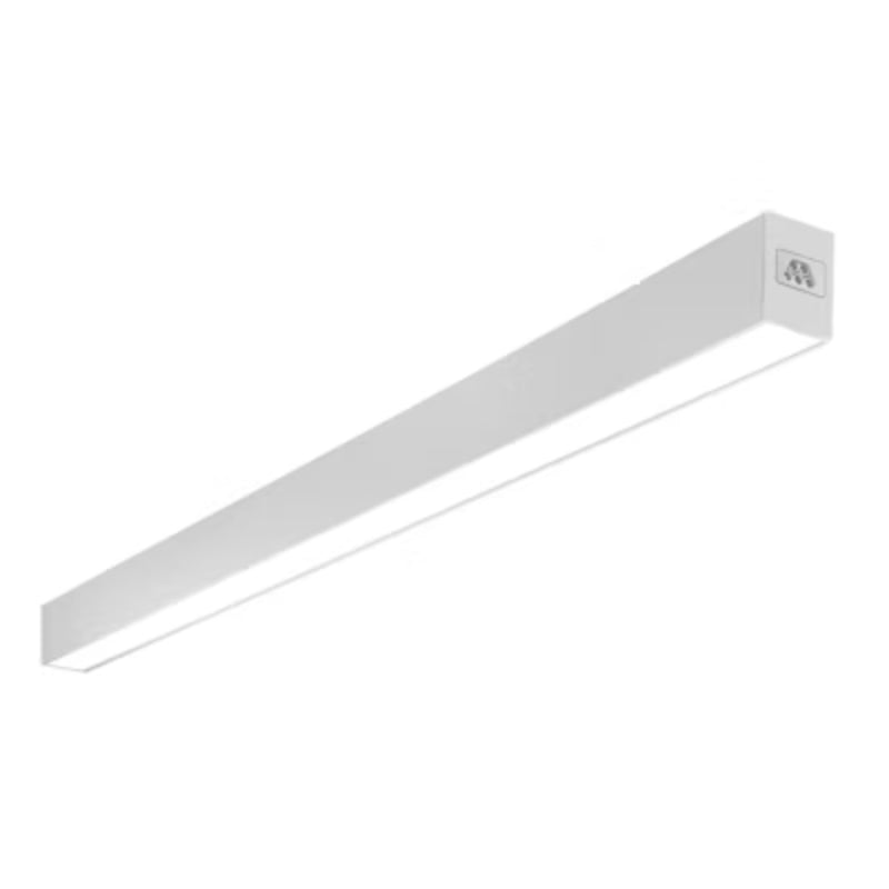 Envision LED-UDL2 8Ft 5 CCT C-Line Suspended Linear w/ Uplight White 1