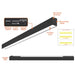 Envision LED-UDL2 2Ft 5CCT C-Line Suspended Linear w/ Uplight  Black 120-277V