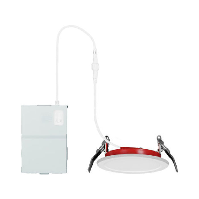 LEDvance 63426 4" LED Flame Resistant Selectable Slim Microdisk