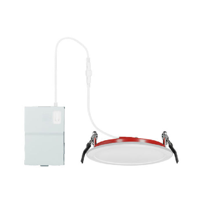 LEDvance 63425 3" LED Flame Resistant Selectable Slim Microdisk