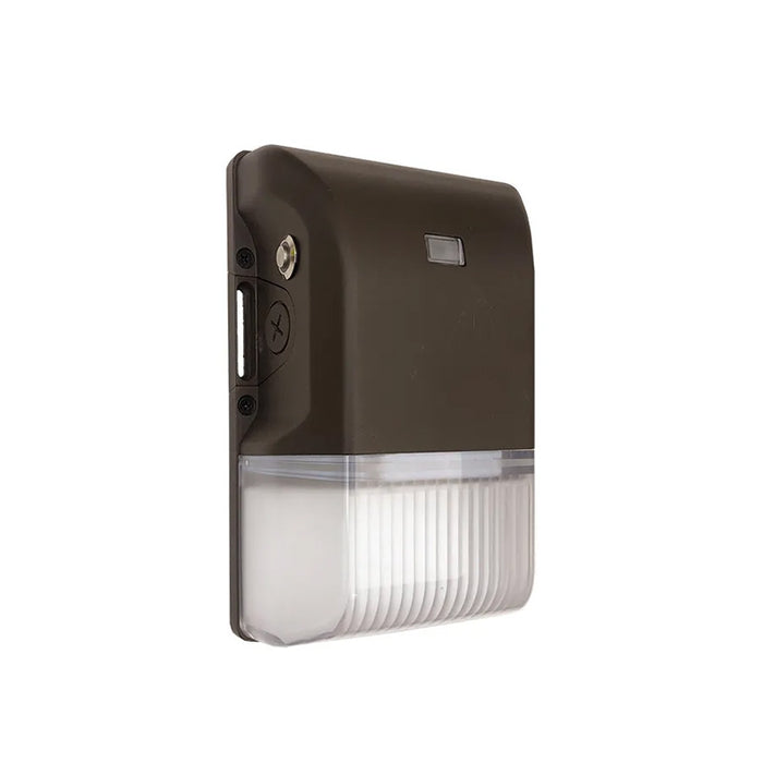 Westgate LESW 15W/20W/30W Outdoor LED Emergency Wall Pack, 3CCT Selectable, 120-277V - Bronze