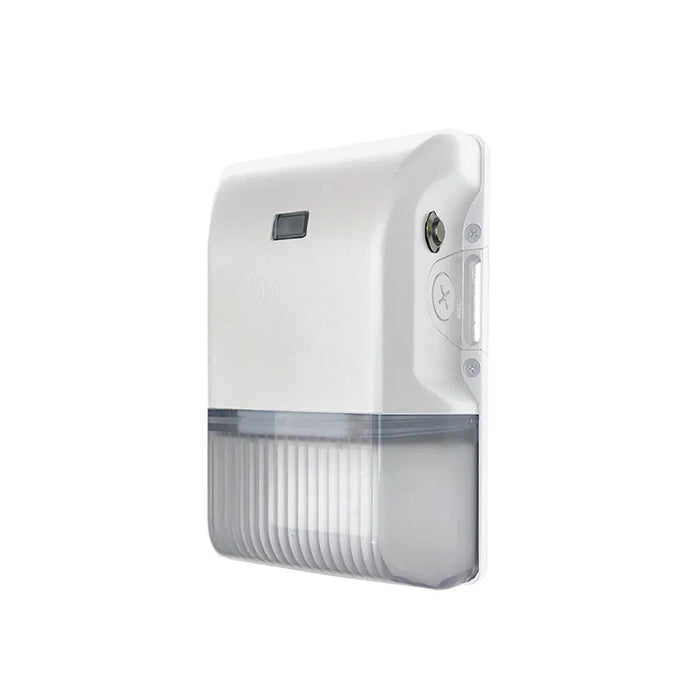 Westgate LESW 15W/20W/30W Outdoor LED Emergency Wall Pack, 3CCT Selectable, 120-277V - White