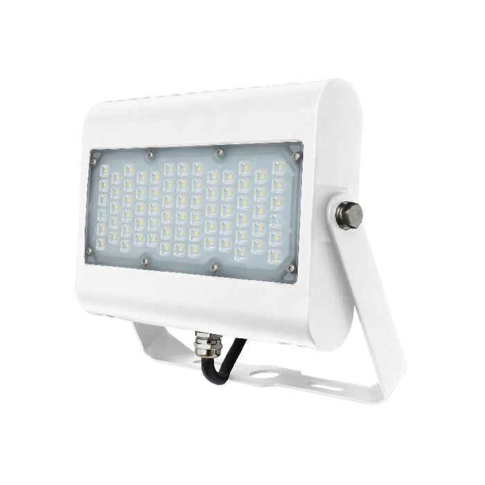 Westgate LF3 30W LED Flood Light with U Bracket - White