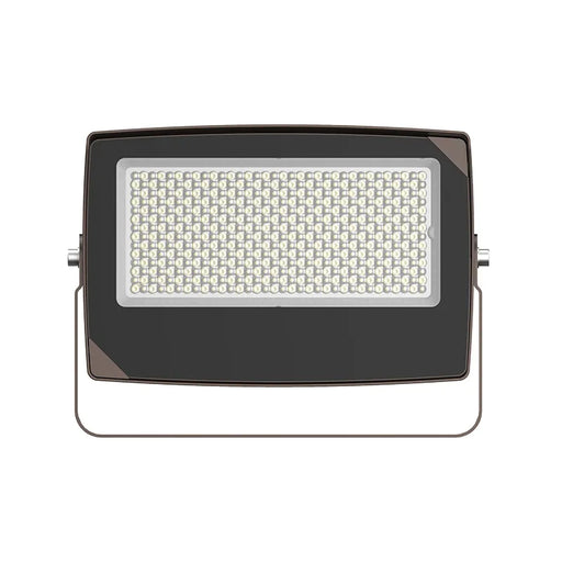 Westgate LF4MAX-LG 75W/100W/150W LED Maximum-Feature Round-Back Flood Light with U Bracket, 3CCT Selectable