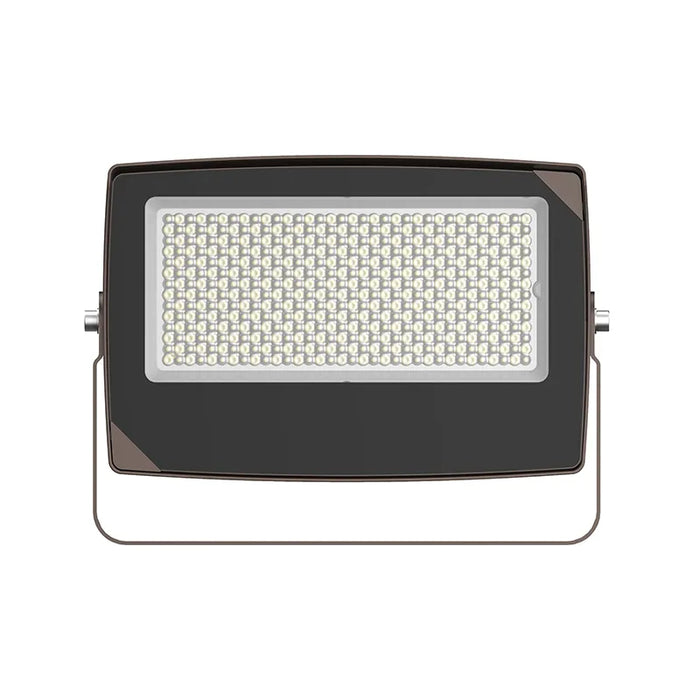 Westgate LF4MAX-LG 75W/100W/150W LED Maximum-Feature Round-Back Flood Light with U Bracket, 3CCT Selectable