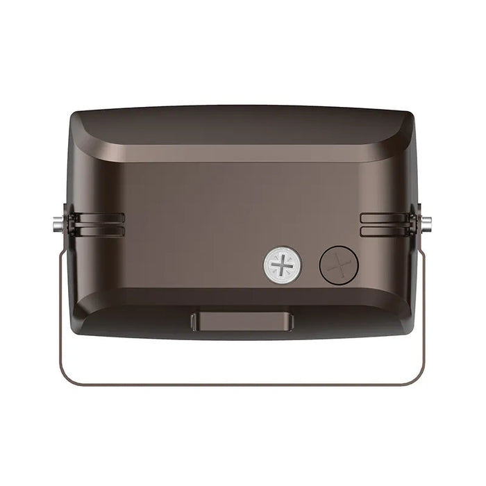 Westgate LF4MAX-LG 75W/100W/150W LED Maximum-Feature Round-Back Flood Light with U Bracket, 3CCT Selectable