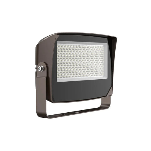 Westgate LF4MAX-LG 75W/100W/150W LED Maximum-Feature Round-Back Flood Light with U Bracket, 3CCT Selectable