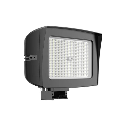 Westgate LF4MAX-LG 75W/100W/150W LED Maximum-Feature Round-Back Flood Light, 3CCT Selectable - Black