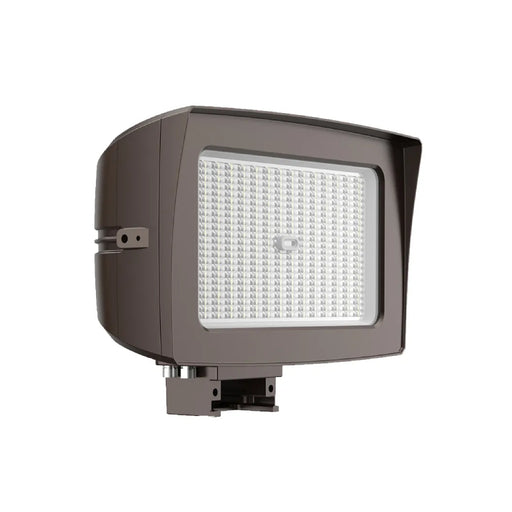 Westgate LF4MAX-LG 75W/100W/150W LED Maximum-Feature Round-Back Flood Light, 3CCT Selectable - Bronze