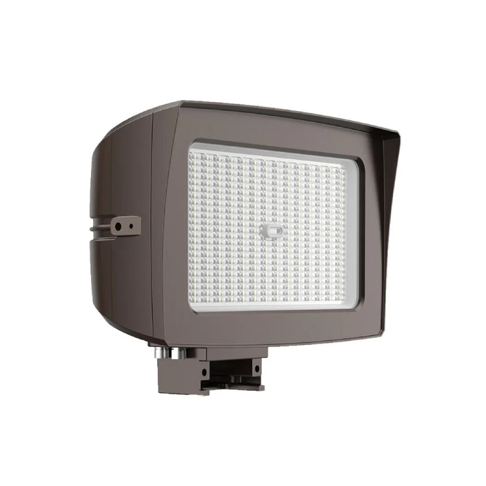Westgate LF4MAX-LG 75W/100W/150W LED Maximum-Feature Round-Back Flood Light, 3CCT Selectable - Bronze