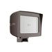 Westgate LF4MAX-LG 75W/100W/150W LED Maximum-Feature Round-Back Flood Light, 3CCT Selectable - Bronze