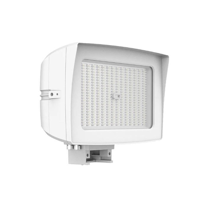 Westgate LF4MAX-LG 75W/100W/150W LED Maximum-Feature Round-Back Flood Light, 3CCT Selectable - White
