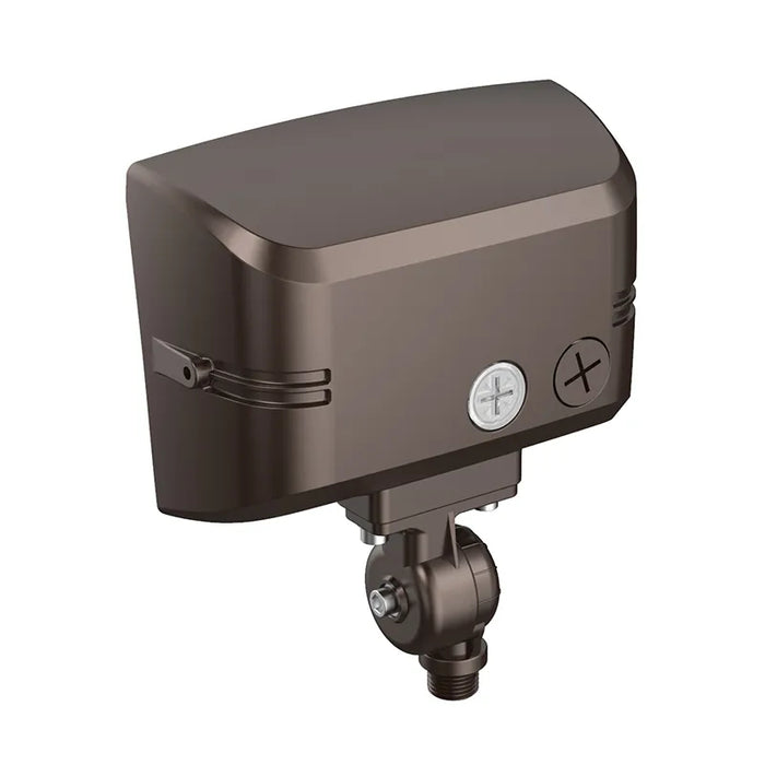 Westgate LF4MAX-MD 45W/60W/80W LED Maximum-Feature Round-Back Flood Light with Knuckle, 3CCT Selectable