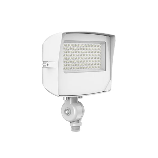 Westgate LF4MAX-MD 20W/30W/50W LED Maximum-Feature Round-Back Flood Light with Knuckle, 3CCT Selectable - White