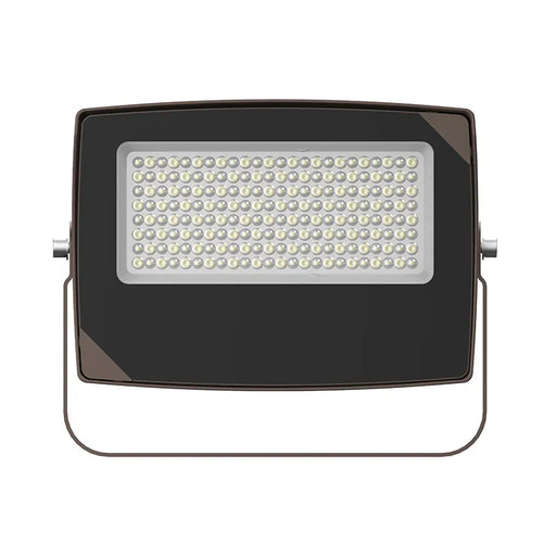 Westgate LF4MAX-MD 20W/30W/50W LED Maximum-Feature Round-Back Flood Light with U Bracket, 3CCT Selectable