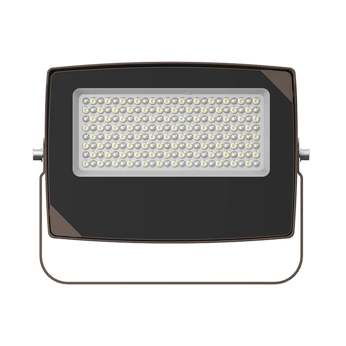 Westgate LF4MAX-MD 20W/30W/50W LED Maximum-Feature Round-Back Flood Light with U Bracket, 3CCT Selectable