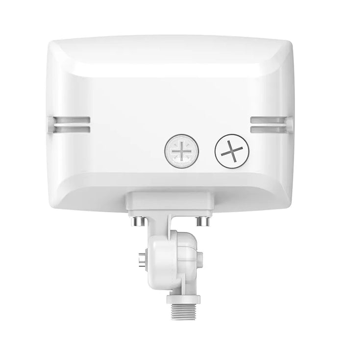 Westgate LF4MAX-SM 15W/25W/35W LED Maximum-Feature Round-Back Flood Light with Knuckle, 3CCT Selectable
