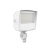 Westgate LF4MAX-SM 15W/25W/35W LED Maximum-Feature Round-Back Flood Light with Knuckle, 3CCT Selectable - White