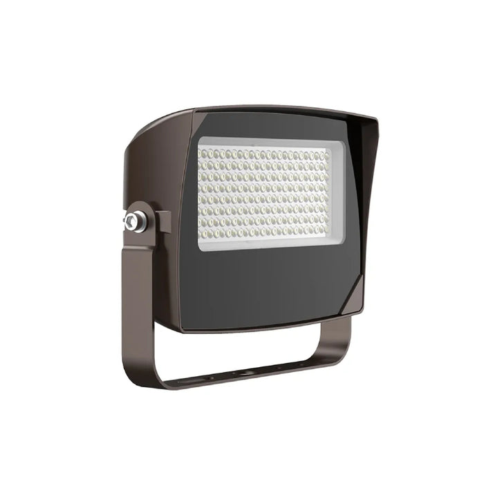 Westgate LF4MAX-SM 15W/25W/35W LED Maximum-Feature Round-Back Flood Light with U Bracket, 3CCT Selectable