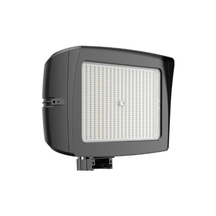 Westgate LF4MAX-XL 200W/240W/300W LED Maximum-Feature Round-Back Flood Light, 3CCT Selectable - Black