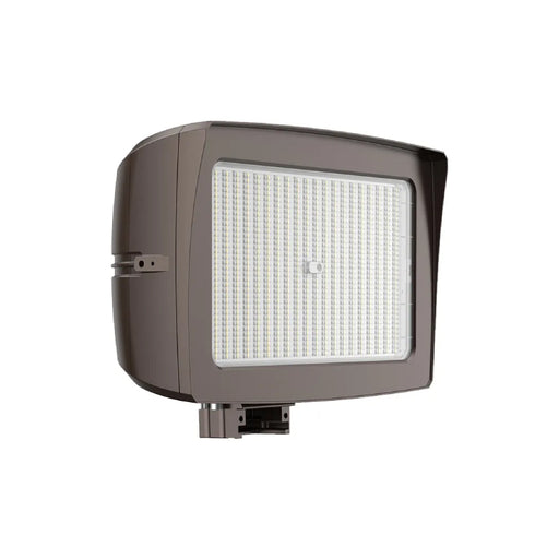 Westgate LF4MAX-XL 200W/240W/300W LED Maximum-Feature Round-Back Flood Light, 3CCT Selectable - Bronze