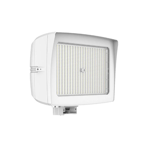 Westgate LF4MAX-XL 200W/240W/300W LED Maximum-Feature Round-Back Flood Light, 3CCT Selectable - White
