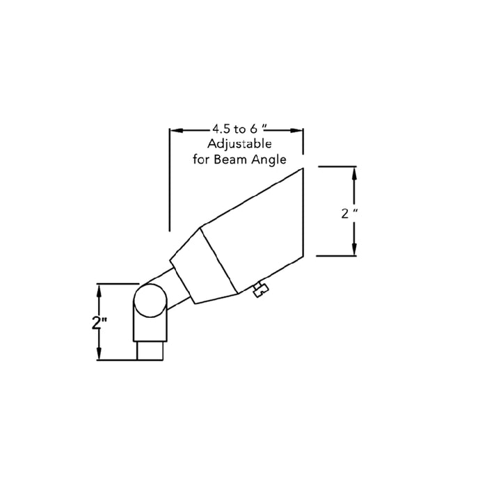 Westgate LFLD 5W LED Directional  Light, 3000K