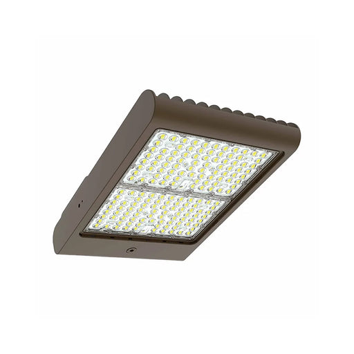 Westgate LFX-XL-SC 150W/200W/240W/300W LED Flood Light, 120-277V, Dark Bronze Finish
