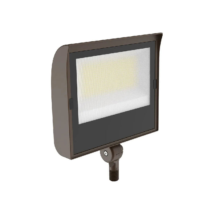 Westgate LFXE-MD 50W/80W/100W Builder Flood Light with Photocell, Knuckle Mount