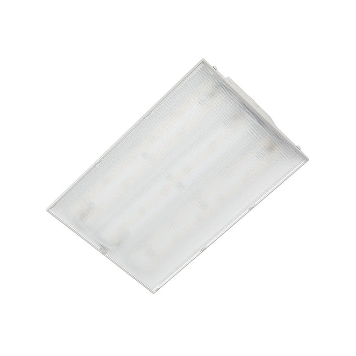 Metalux LHBS-1218-UNV-L84050-U Linear Lensed High Bay, 12000 and 18000 Selectable Lumens, 120-277V, 4000K and 5000K CCT Selectable, 0-10V Dimming Driver