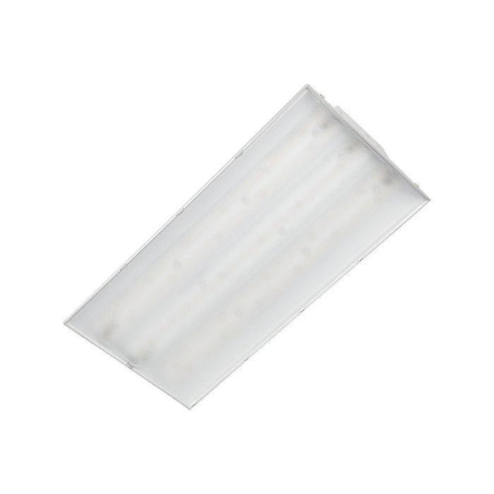 Metalux LHBS-2436-UNV-L84050-U Linear Lensed High Bay, 24000 and 36000 Selectable Lumens, 120-277V, 4000K and 5000K CCT Selectable, 0-10V Dimming Driver