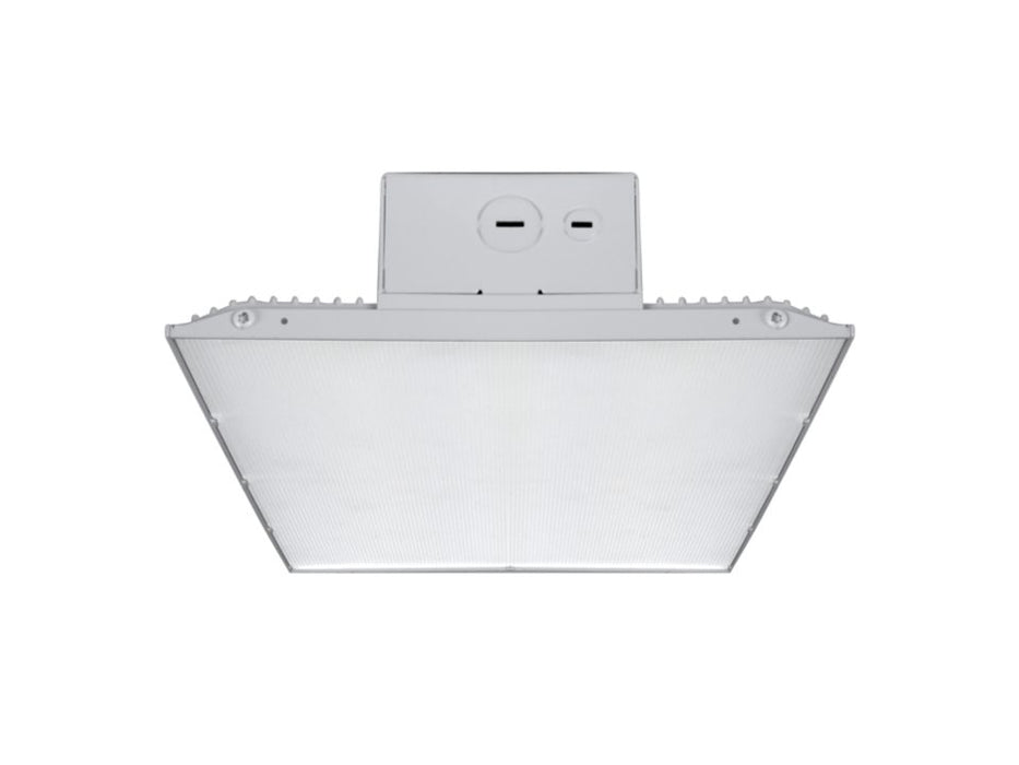 Metalux LHBS-1824-UNV-L84050-U Linear Lensed High Bay, 18000 and 24000 Selectable Lumens, 120-277V, 4000K and 5000K CCT Selectable, 0-10V Dimming Driver