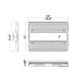 Westgate LHCMAX 60W/85W/105W LED Sensor Ready Digital Beam Angle Linear Highbay, 3CCT Selectable, 120-277V