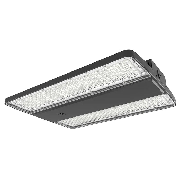 Westgate LHCMAX 165W/215W/240W LED Sensor Ready Digital Beam Angle Linear Highbay, 3CCT & Beam Angles Selectable, 120-277V